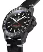 Zegarek męski Meccaniche Veneziane Nereide GMT 1305010