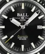 Zegarek męski Ball Engineer II M Skindiver Heritage Manufacture Chronometer DD3208B-S1C-BK