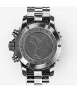 Zegarek męski Fortis Marinemaster Silver Chronograph F8140002