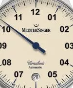 Zegarek męski MeisterSinger Circularis Automatic CC903_SVSL03