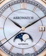 Zegarek Aerowatch 1942 Moon Phases Automatic 77983-RO02