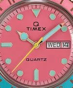 Zegarek damski Timex Q Malibu TW2U81500