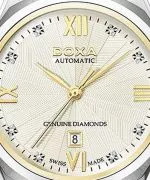 Zegarek damski Doxa Executive Automatic Diamonds D219SCM