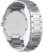 Zegarek męski Millner Oxford Full Silver OOFS