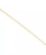 Łańcuszek Bonore 50 cm. Splot Gucci ze złota próby 585 o szerokości 2 mm 146907