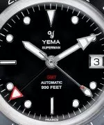 Zegarek męski Yema Superman GMT YSUPGMT2020C39-AA2S