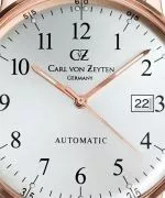 Zegarek męski Carl von Zeyten Gutach Automatic CVZ0009RWH