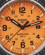Zegarek męski Traser P67 SuperSub Orange TS-109380
