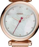 Zegarek damski Fossil Carlie Mini Gift Set ES4867SET