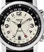 Zegarek męski Alpina Startimer GMT Automatic AL-550LW4R26