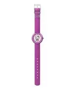 Zegarek Flik Flak Hello Kitty Purple Watch And Purse FLN034