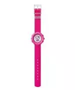 Zegarek Flik Flak Hello Kitty Pink Watch And Purse FLS016