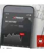 Zegarek męski hybrydowy Tissot T-Touch Connect Solar T121.420.46.051.00 (T1214204605100)