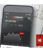 Zegarek męski hybrydowy Tissot T-Touch Connect Solar T121.420.47.051.04 (T1214204705104)