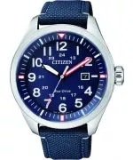 Zegarek męski Citizen Military Eco-Drive