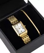 Zegarek damski BOWA Barcelona Pearl Gold Steel 23 Gift Set