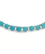 Bransoletka damska Fossil All Stacked Up Turquoise 					 JF04445040