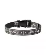 Bransoletka męska Armani Exchange Logo AXG0080040