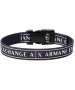 Bransoletka męska Armani Exchange Logo AXG0081040
