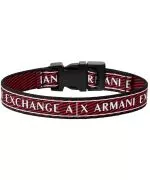 Bransoletka męska Armani Exchange Logo AXG0083040