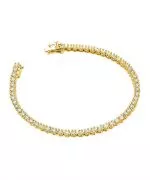 Bransoletka Bonore ze Złota próby 585 z diamentem 2,16 ct