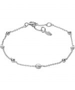 Bransoletka damska Fossil Sterling Silver 																				