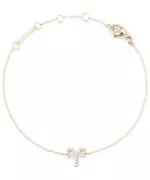 Bransoletka Daniel Wellington Crystal Zodiac Chain Gold Aries