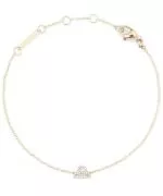 Bransoletka Daniel Wellington Crystal Zodiac Chain Gold Libra