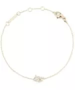 Bransoletka Daniel Wellington Crystal Zodiac Chain Gold Aquarius
