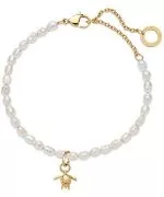 Bransoletka Paul Hewitt Set Turtle Charm and Necklace Gold PH-JE-0947