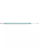 Bransoletka damska Fossil All Stacked Up Turquoise 					 JF04445040