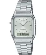 Zegarek Casio VINTAGE Edgy srebrny