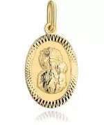 Medalik Bonore ze złota próby 585 147878
