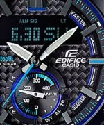 Zegarek męski EDIFICE Premium Bluetooth Sync LCD ECB-800DC-1AEF