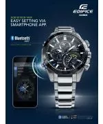 Zegarek męski Casio EDIFICE Smartphone Link Bluetooth EQB-501XDB-1AER