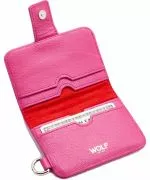 Etui na karty Wolf Mimi Pink