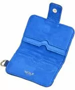 Etui na karty Wolf Mimi Swirl Denim