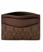 Etui na karty Wolf Signature Brown