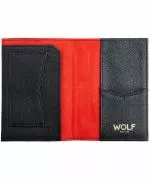 Etui na paszport Wolf Mimi Black