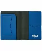 Etui na paszport Wolf Signature Blue