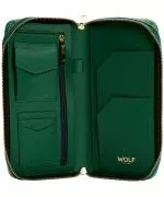 Etui podróżne Wolf Signature Green