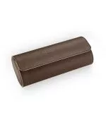Etui Sternglas Watch Roll Brown na 3 zegarki