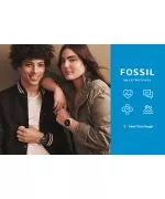 Zegarek damski Fossil Smartwatches Gen 4 Venture HR FTW6016