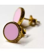 Kolczyki Ostrowski Design Pin Pink PIN-E-GP-rozowy