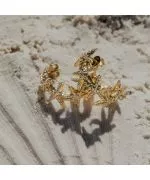 Kolczyki Paul Hewitt Sea Star Creole Earings Gold PH-JE-1090