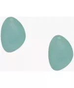 Kolczyki Skagen Sea Glass Mint Green Stud SKJ1805710