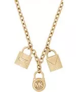 Naszyjnik Michael Kors Brillance Gold Necklace MKJ6821710