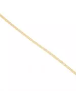 Łańcuszek Bonore 40 cm. Splot Taśma ze złota próby 585 o szerokości 1,5 mm 146941