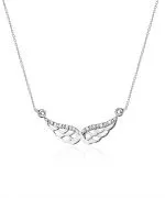 Łańcuszek Bonore 42 - 45 cm ze Złota próby 585 z diamentem 0,03 ct