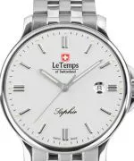 Zegarek męski Le Temps Zafira LT1067.03BS01